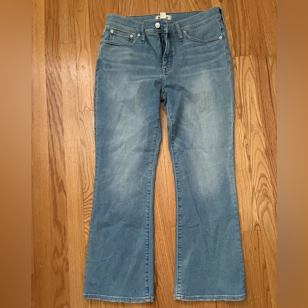 Madewell 30 Kick Out Jeans